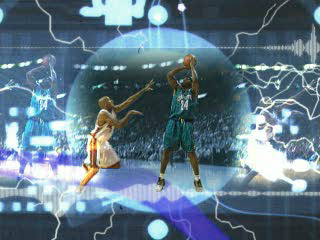 NBA ShootOut 2002 screenshot 4 for Playstation
